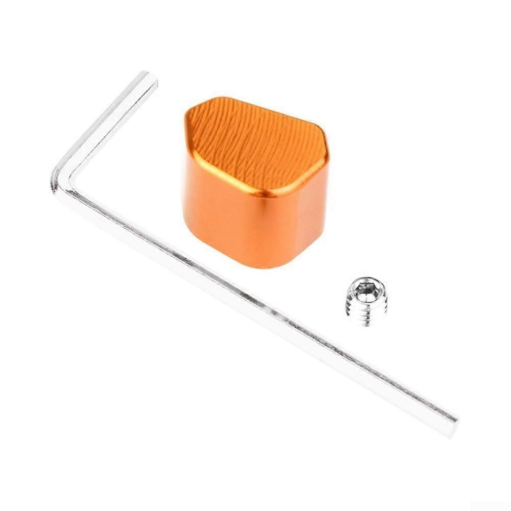 Motorcycle CNC Switch Key Cap For Turn Signal On Honda And Suzuki Models, Gold