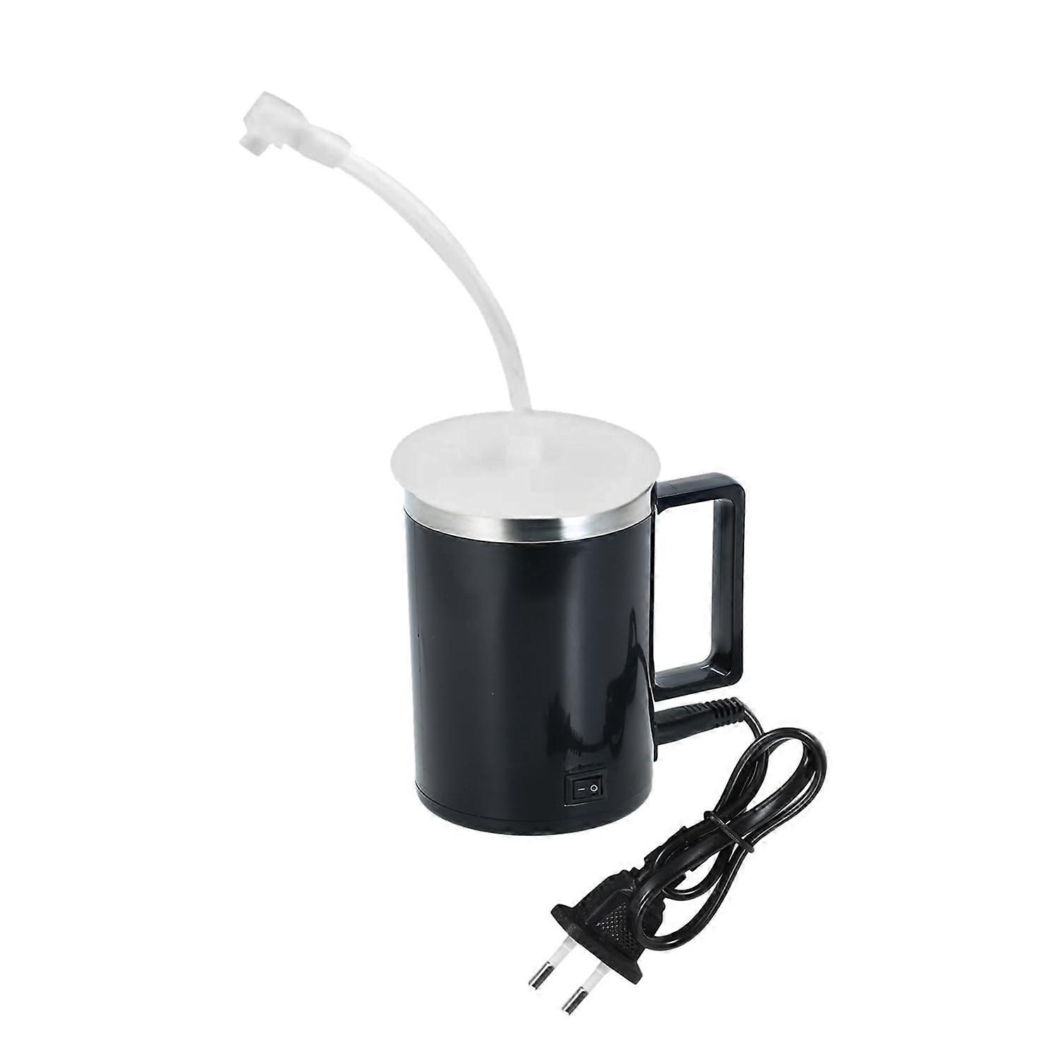 Car Headlight Polish Repair Tool Kit with Electric Heating Cup, Anti-Drip Nozzle, EU Plug, Atomization Function