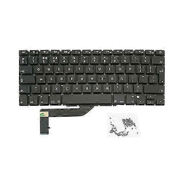 Ergonomic Keyboard for MacBook Pro 15" A1398 Model (2013 to 2015)