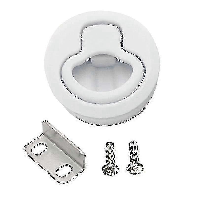Flush Pull Latch for RV Marine Boat - Southco 2 Round Locking Replacement