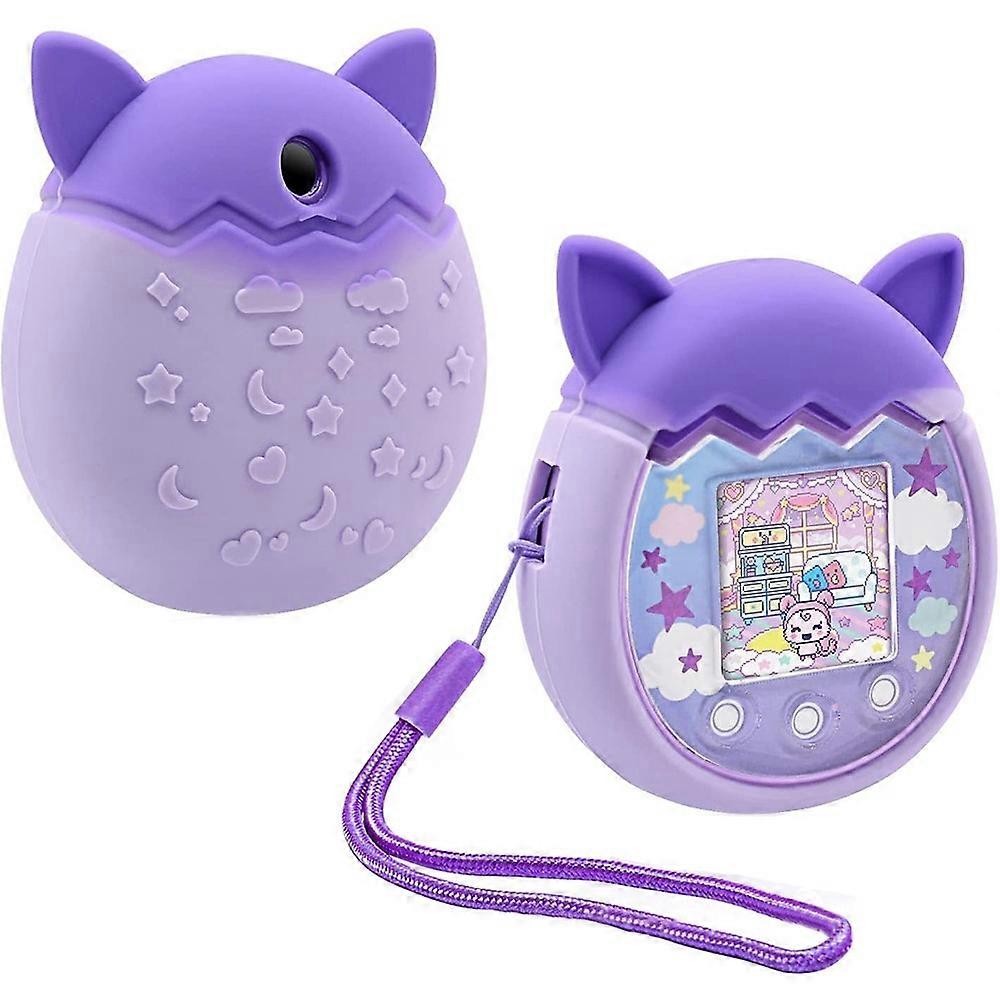 For Tamagotchi Pix Pet Game Console Silicone Cover