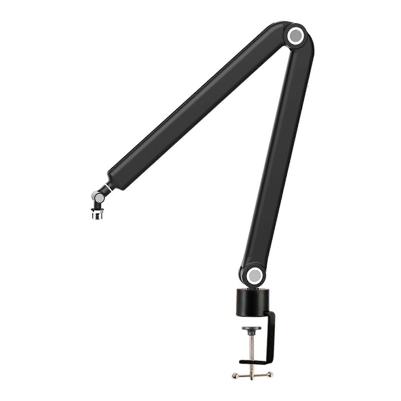 Microphone Arm Stand 360 Degree Adjustable Suspension Galgen Microphone Stand with Clamp 0.95cm to 1.6cm Adapter for Gaming