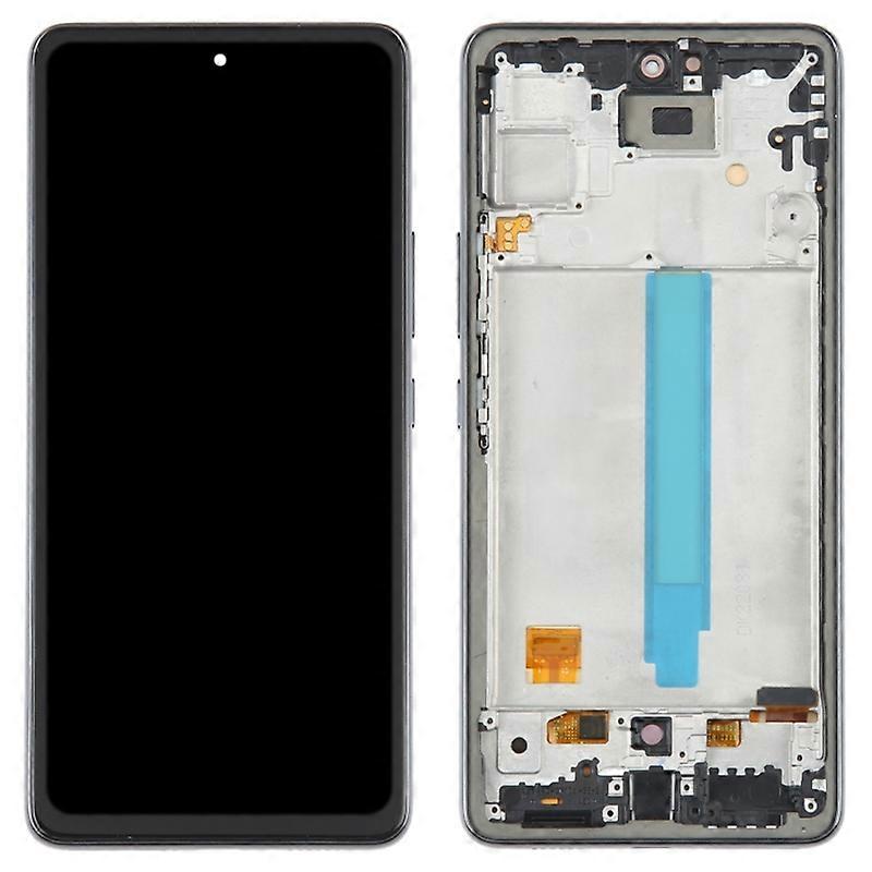 For Samsung Galaxy A53 5G A536 Grade C OLED Screen and Digitizer Assembly + Frame (without Logo) - B