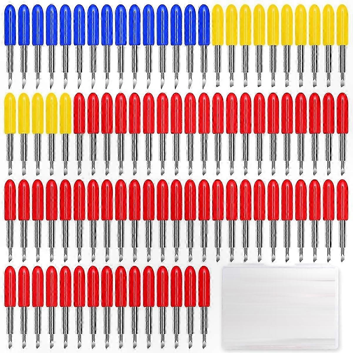 Cutting Blades - 90PCS Replacement Blades for Explore Air/Maker/Expression, 60PCS 45 Standard Blades