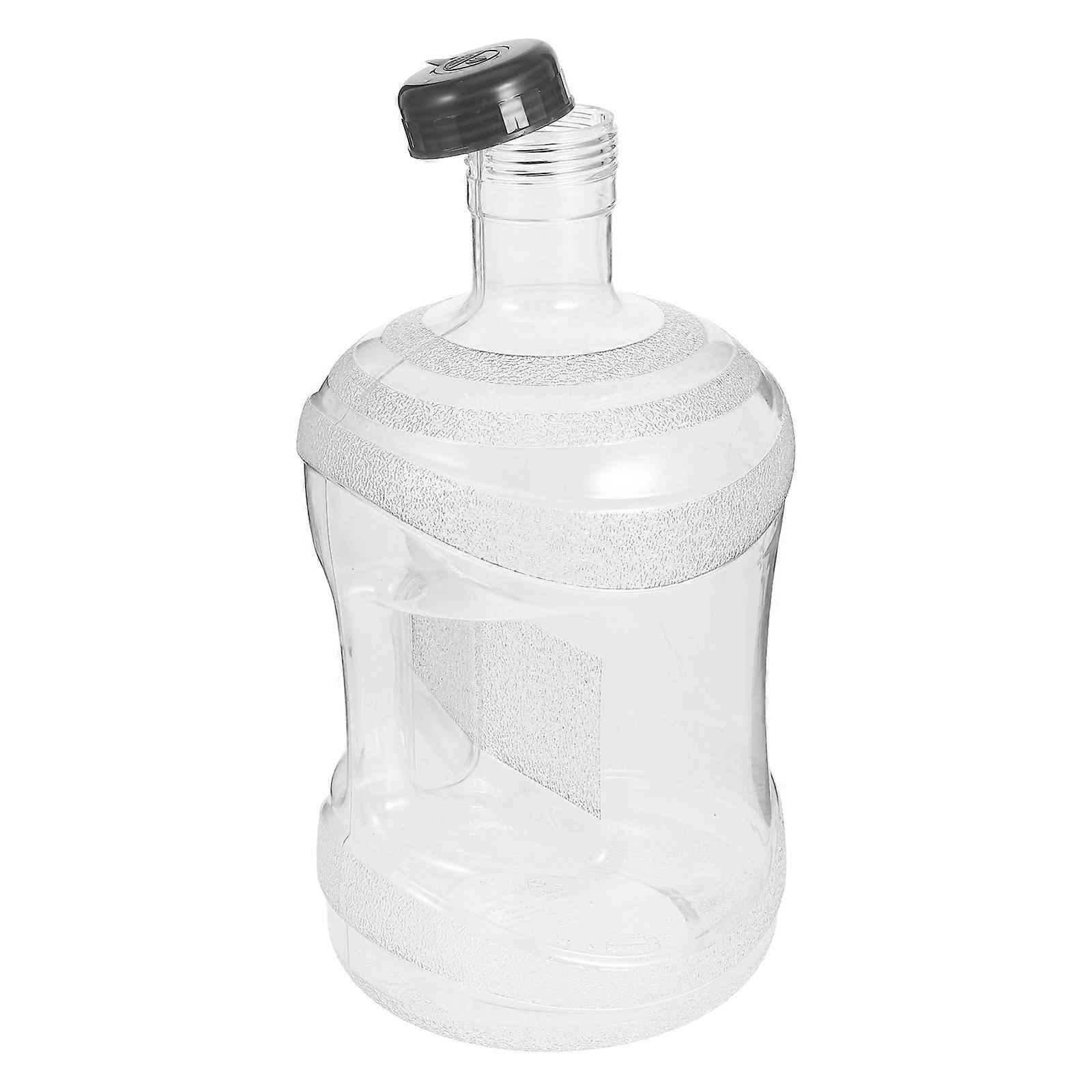 Transparent Water Jug for Camping 5L Large Capacity PC Material Storage Container