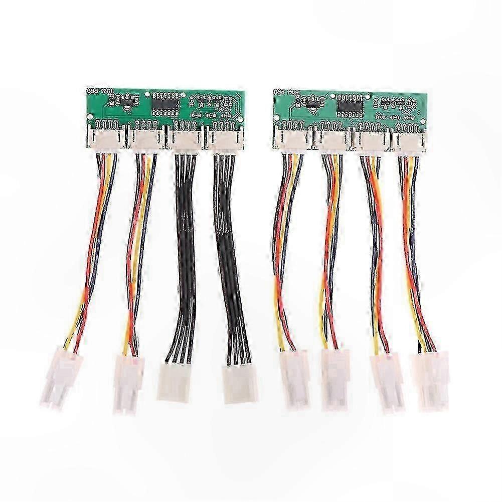 2PCS 12V 4Pin Fan Simulator Emulator for S19 S21 T21 KS5 Models