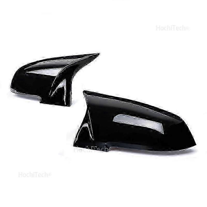 Svart backspegelskydd för BMW F20 F21 F22 F23 F30 F32 modeller