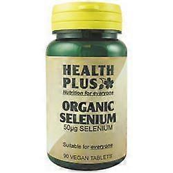 Health Plus Selenium 50ug 90 Vegi Tablets - 2 Pack