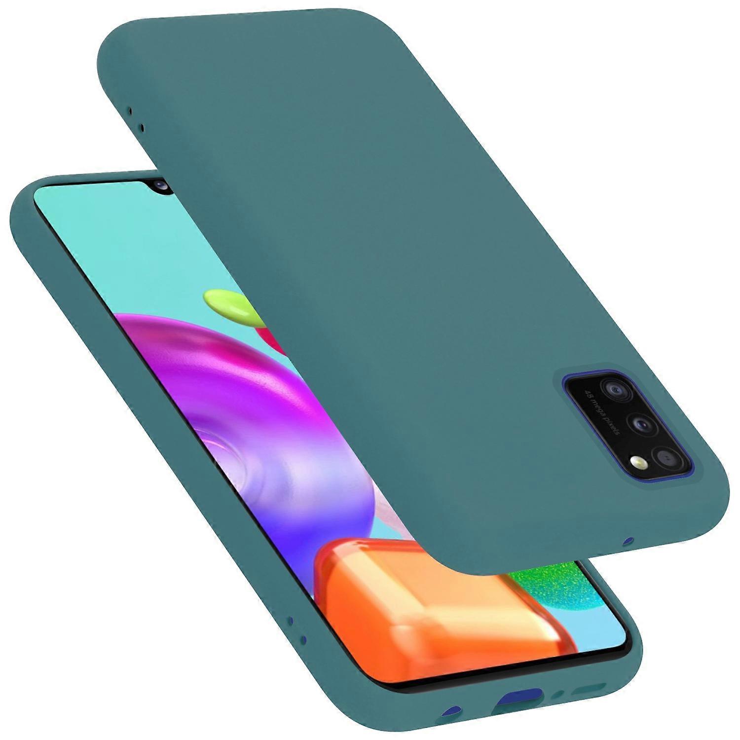 三星 Galaxy A41 保护壳 TPU 保护壳 - 液体设计