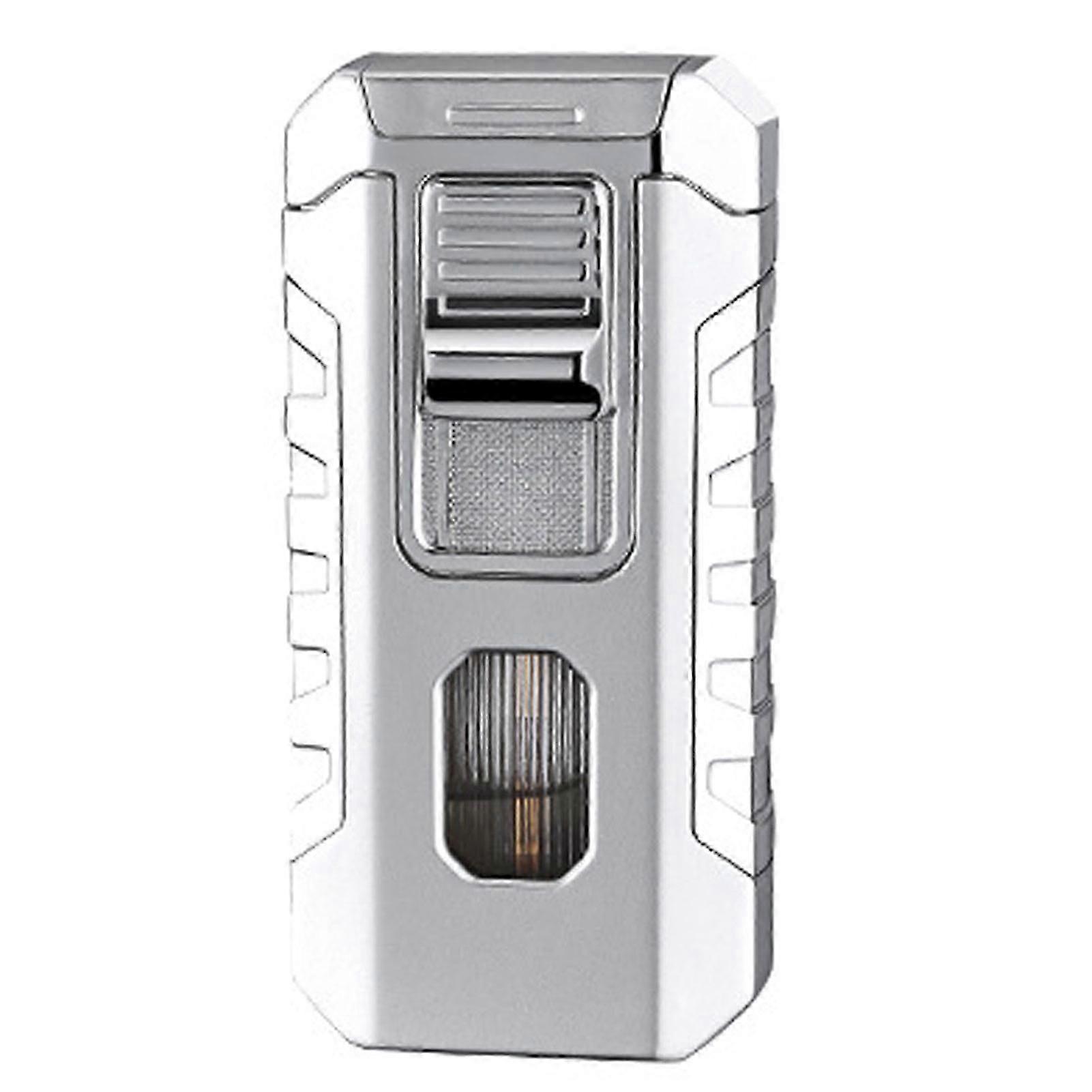Windproof Refillable Lighter For Cigars Lightweight Multi-Use Vintage Lighter Great Present Idea for Dad
