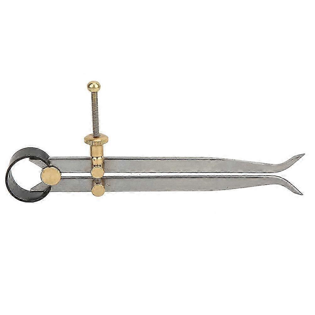 Η θερμότητα έσβησε το επίπεδο πόδι ορείχαλκου χάλυβα άνθρακα διαχωριστικών ελατηρίων μέσα στη δαγκάνα άνοιξης για Scribing150mm