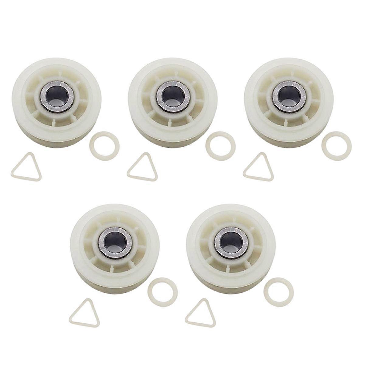 5X Dryer Idler 279640 Replace for and Clothes Dryer-Replace 3388672 697692 AP3094197 W10468057