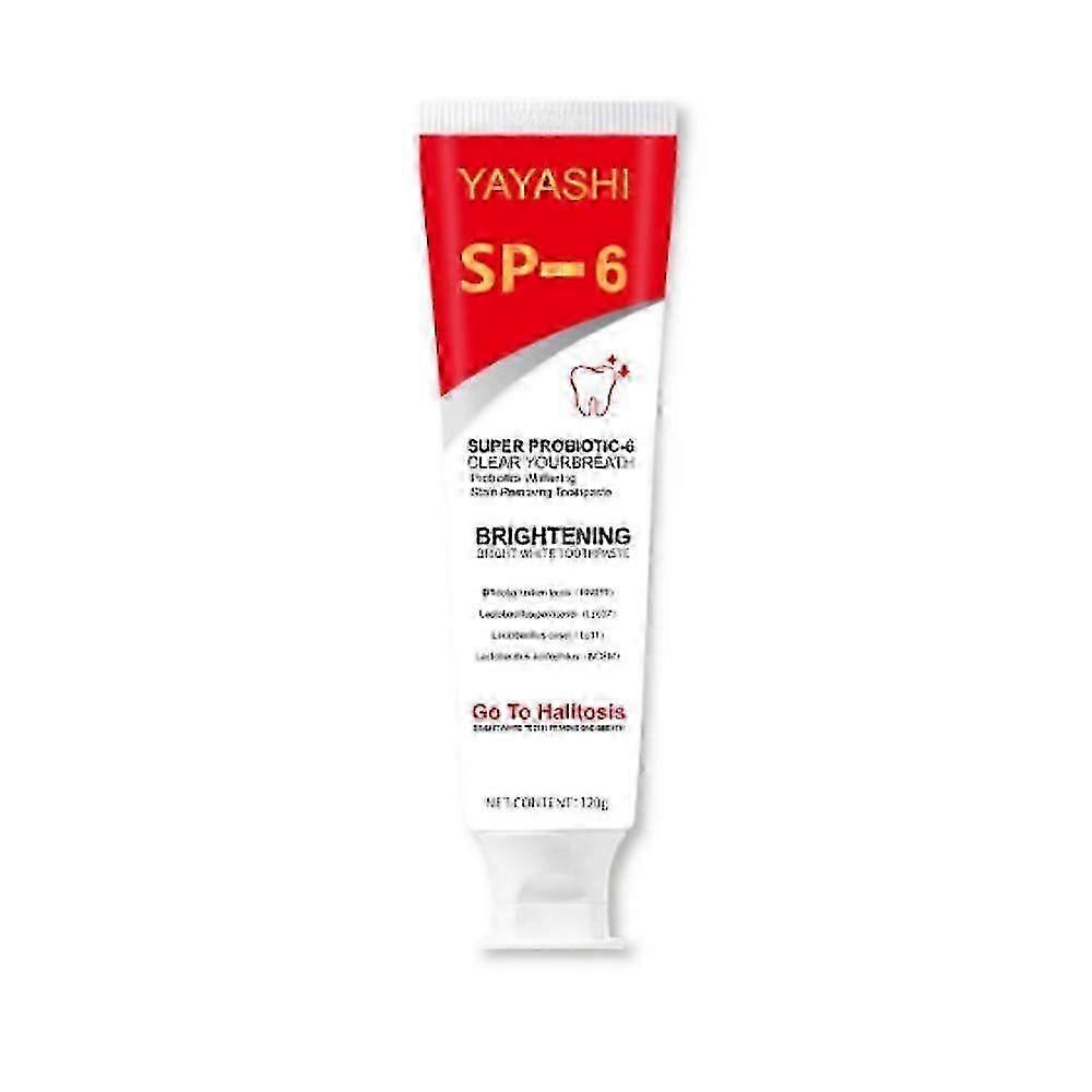 Sp-6 Probiotic Whitening Toothpaste