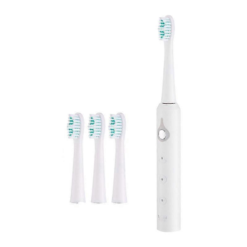 Soft Bristle Electric Toothbrush Simple Adult Automatic Sonic Tooth...