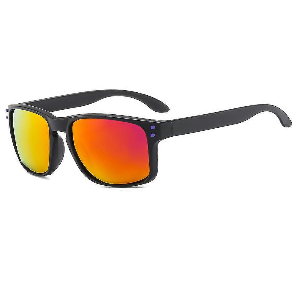 Polarized sunglasses, anti-glare and block UV rays, suitable for outdoor use