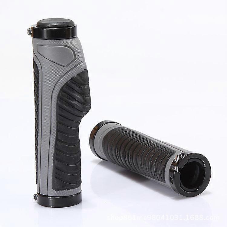 Bicycle handlebar grips, rubber-aluminum locking type, compatible with G59 models