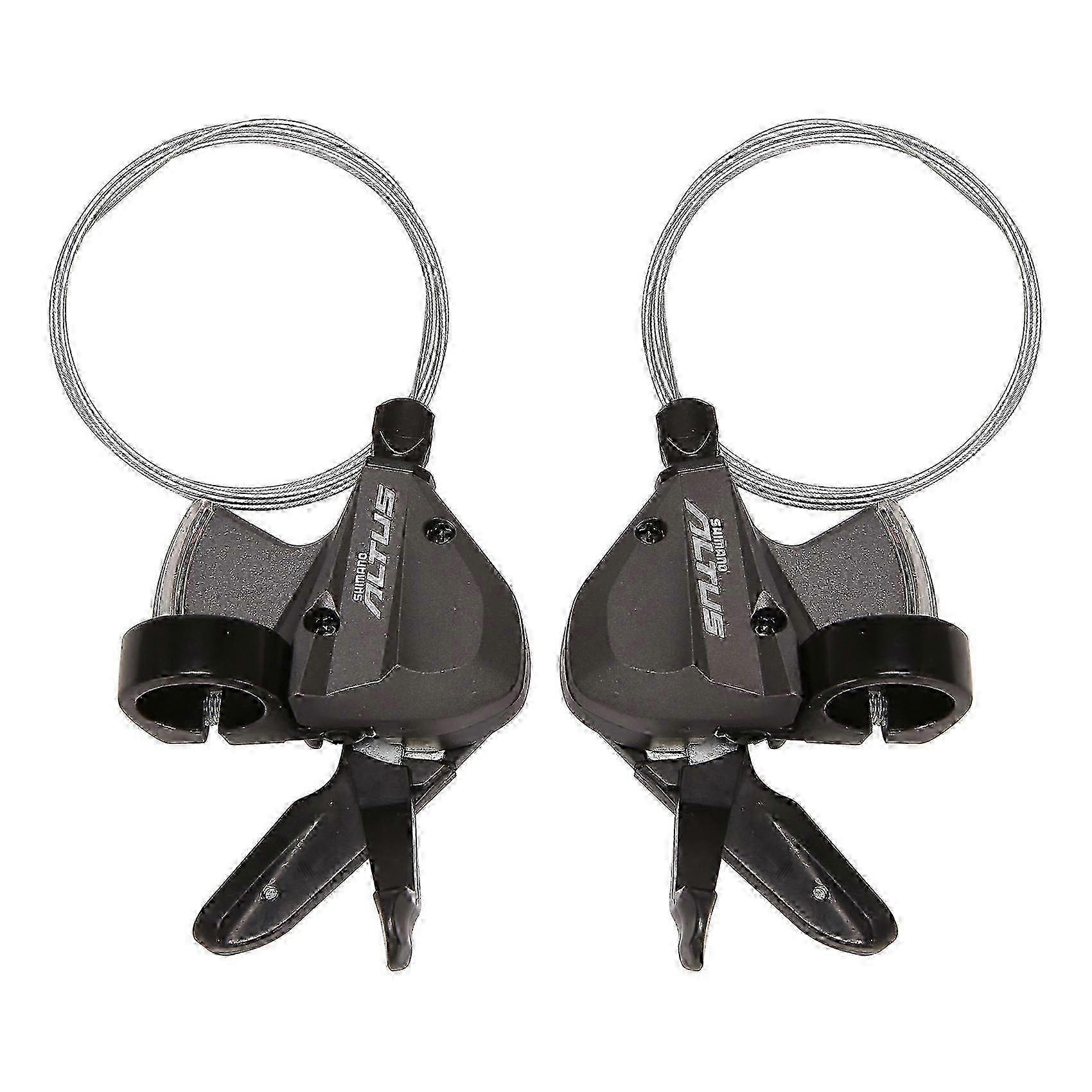 Gear shifter for Altus M370 9-speed trigger set including cable SL-M370