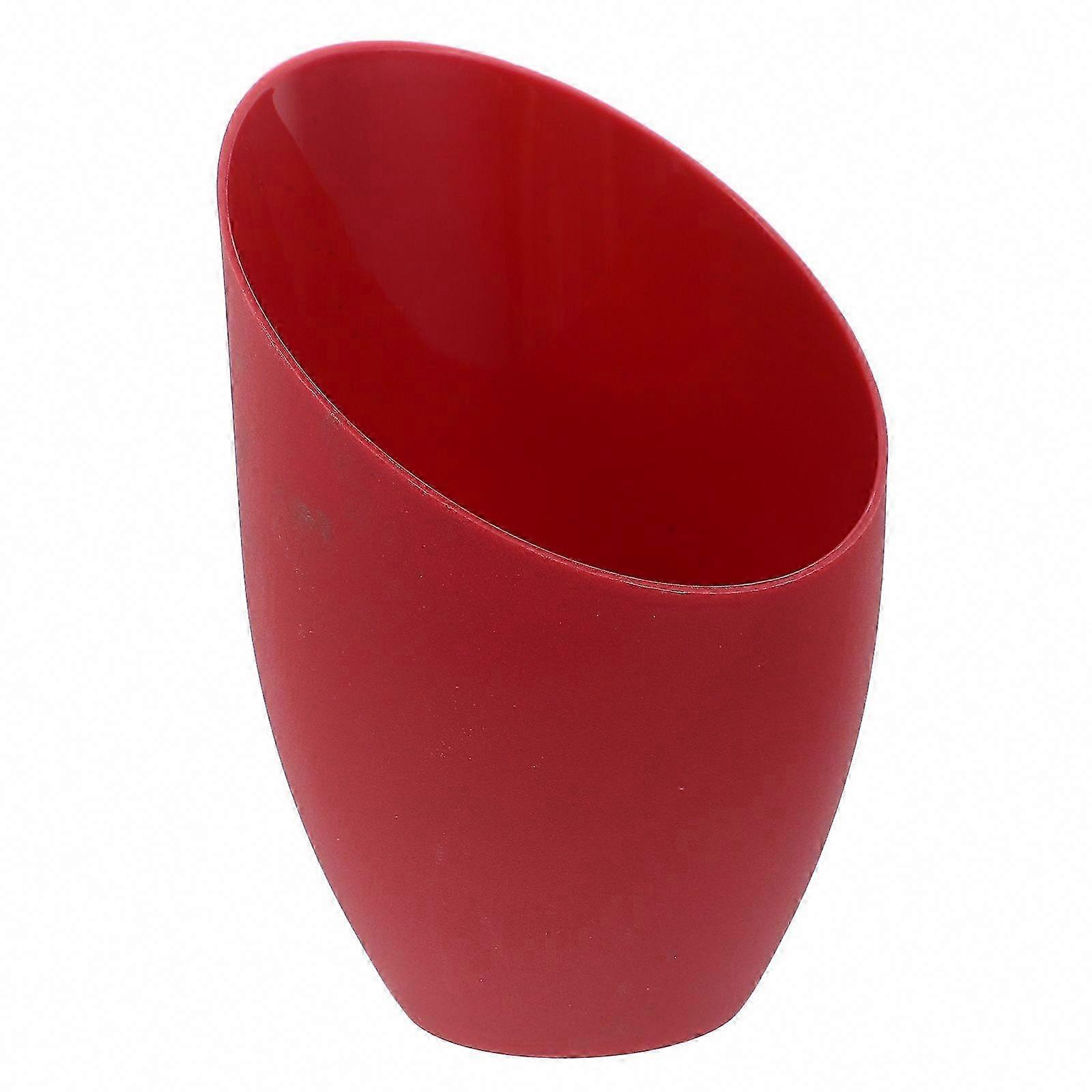 Horseshoe Lamp Shade Replacement, Inclined Plastic Lampshade for Ceiling Light, Small Decorative Shade for Bedroom