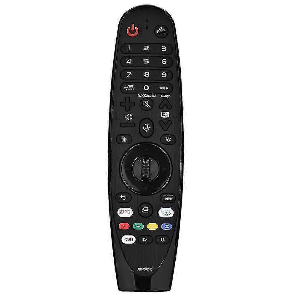 Telecomandă de schimb pentru LG Smart TV - Funcționează cu modelele AKB75855501, LED, OLED, LCD, 4K UHD