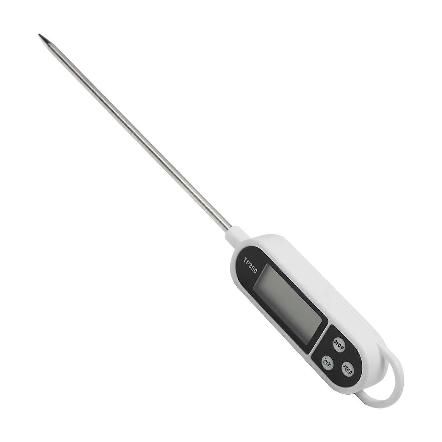 Digital Meat Thermometer Instant Read For BBQ, Meat, Milk And Drinks Model TP300