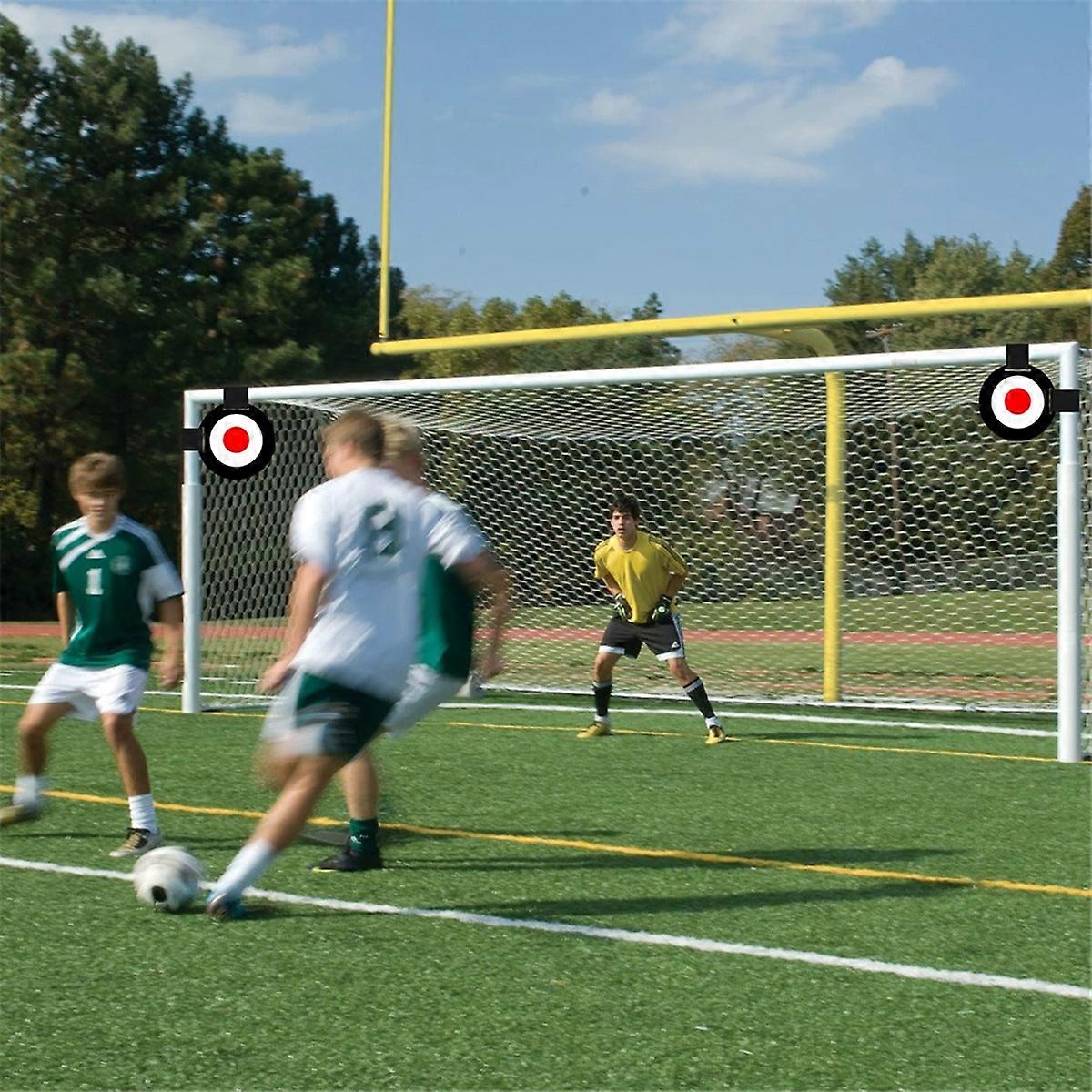 Adjustable Soccer Target Discs Football Goal Practice Kicking Accuracy Training Goal Target Tray for