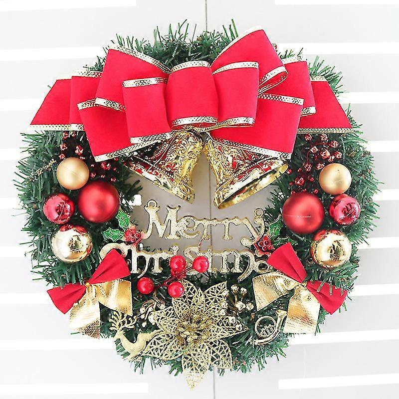 11.8inch karácsonyi díszek karácsonyi koszorú