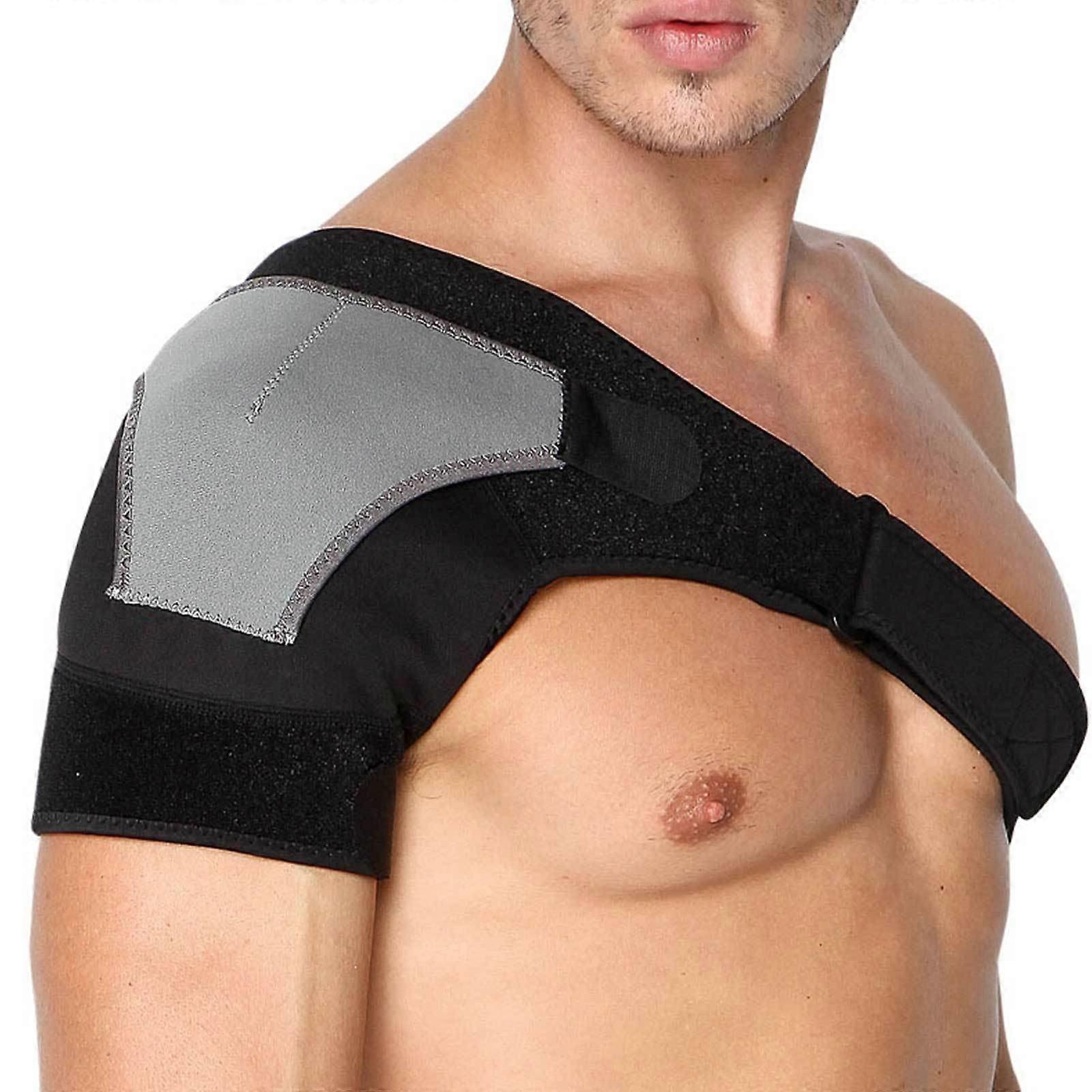 Shoulder Brace For Men And Women Support And Compression Sleeve Rotator Cuff Tear Right Shoulder Immobilizer