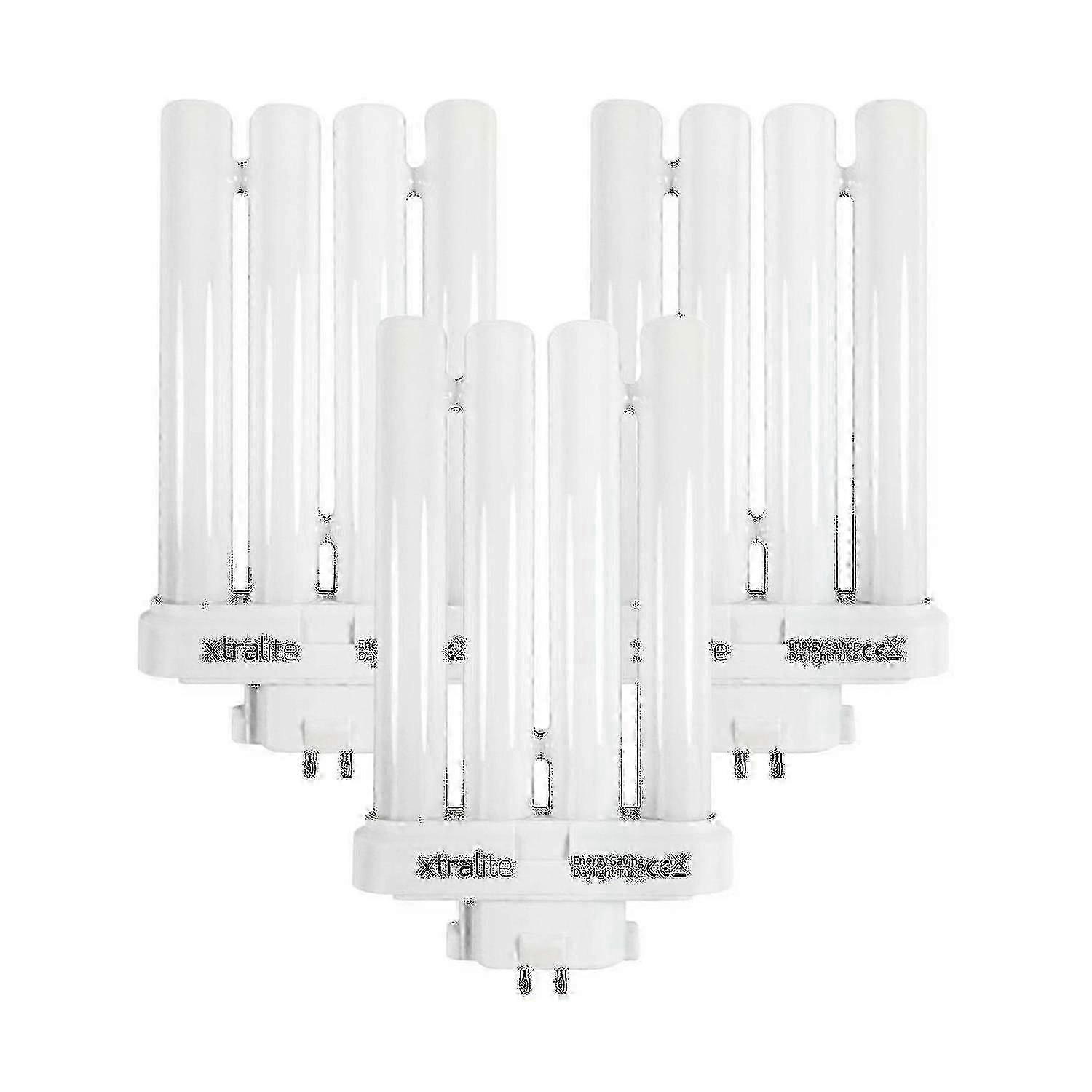 4-pin GX10Q daylight replacement bulb, 4 tubes 6500K, suitable for reading lights