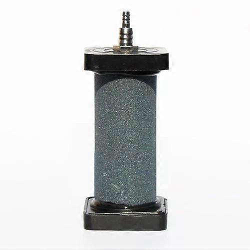 Air Stone Diffuser, Black Mineral Bubble Diffuser for Aquarium Fish Tank Pond Oxygenation