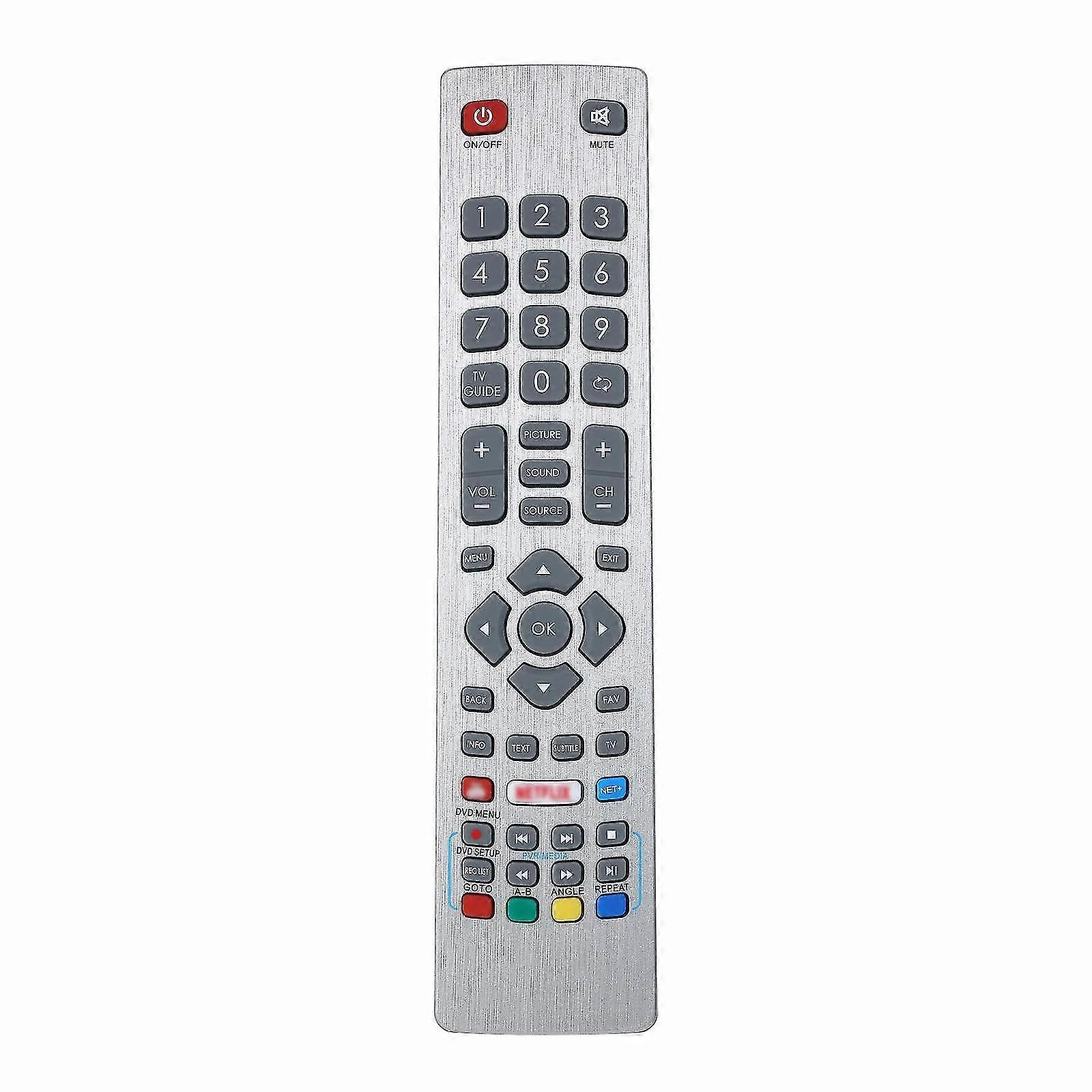 TV Remote Control Replacement for Sharp Aquos Remote Controller Smart Replacement Portable Size