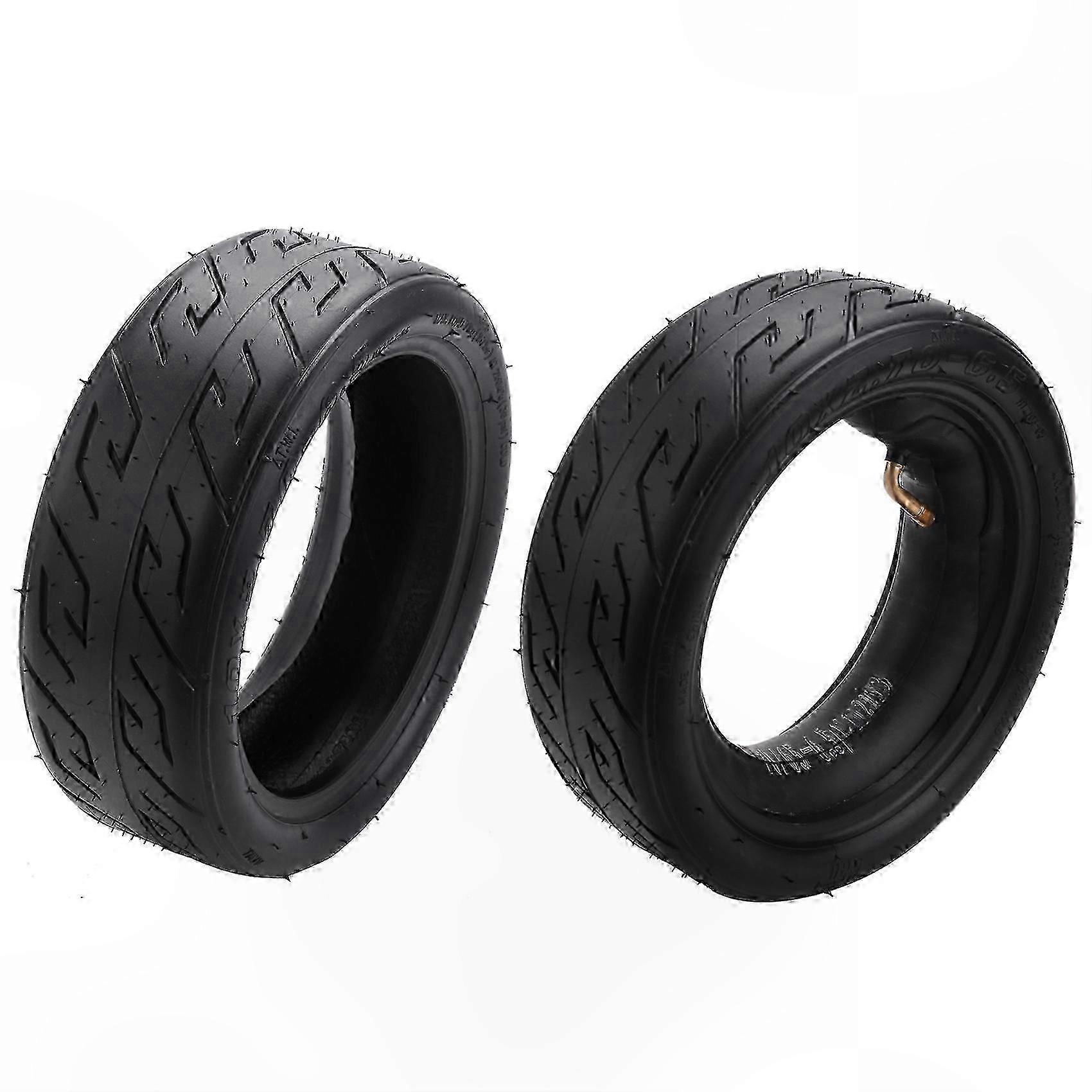 10X2.70-6.5 Tire and Tube Combo for Bicycles and Scooters