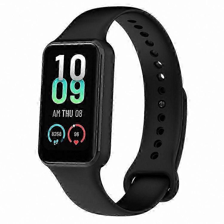 TPE Watch Strap with Protective Case for Fitness Trackers Band 7 Model