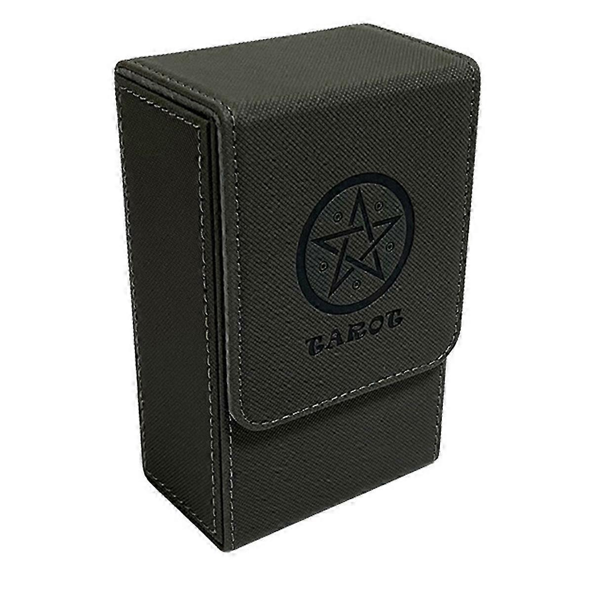 Portable Tarot Card Storage Box for Card Collectors