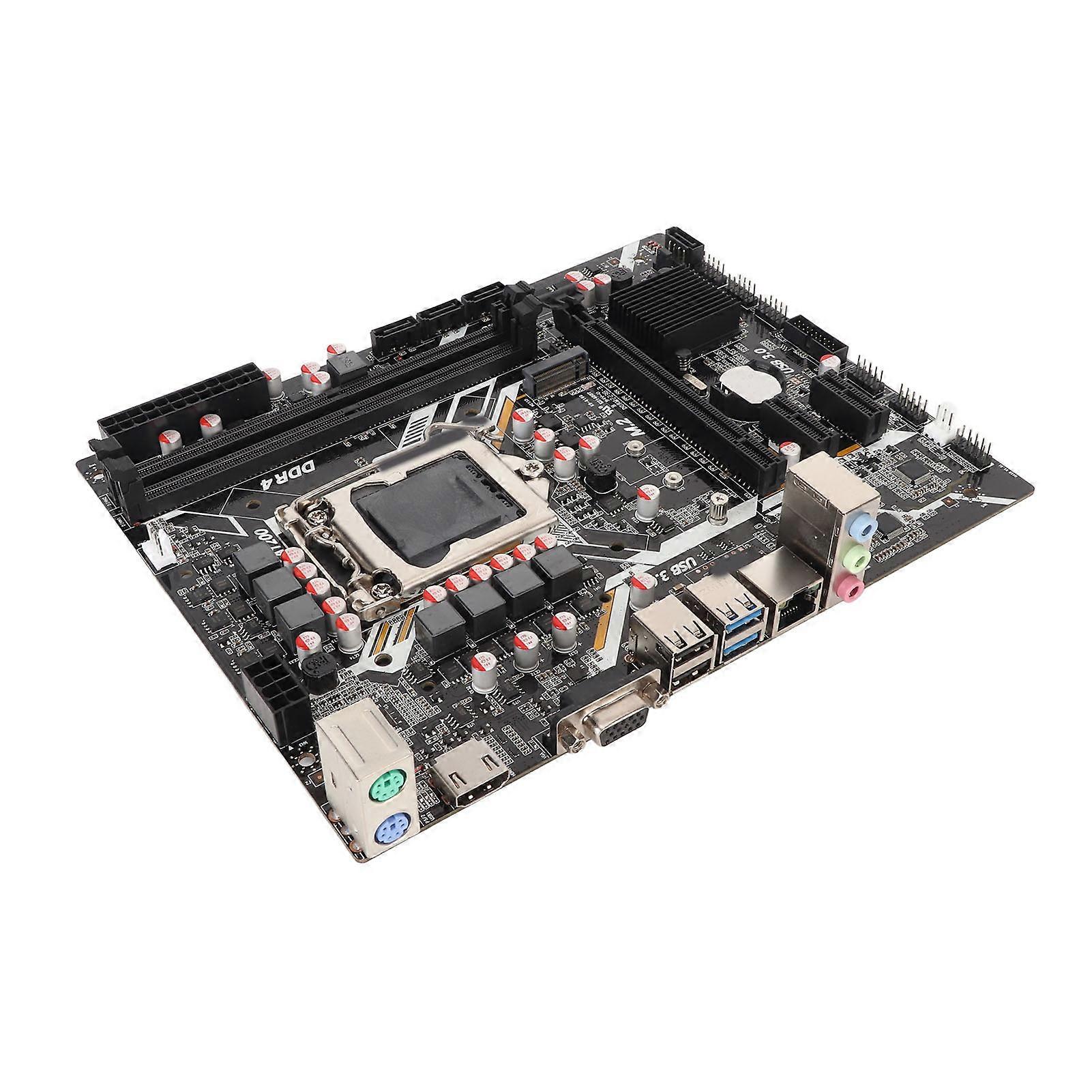 B460 ATX Desktop Motherboard LGA1200 Dual DDR4 32GB 225x175mm