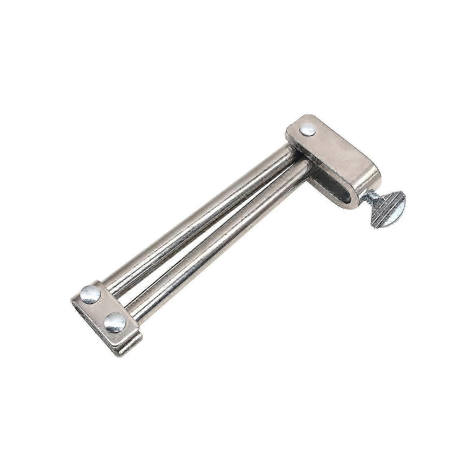 Bar type brake hose clamp tool for heater and fuel pipes