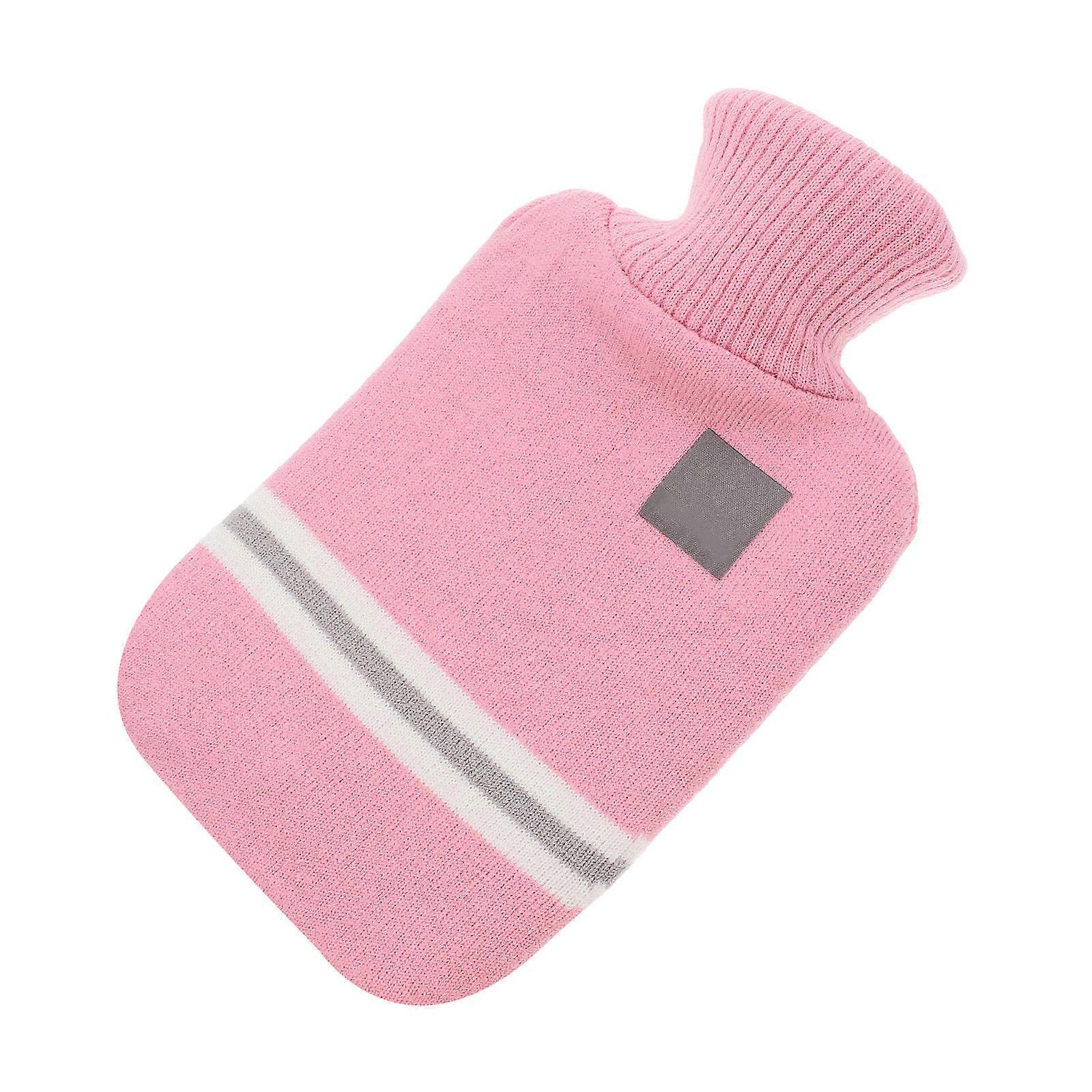Small Hot Water Heater Heating Bag for Students Women Outdoor Activities 1Set