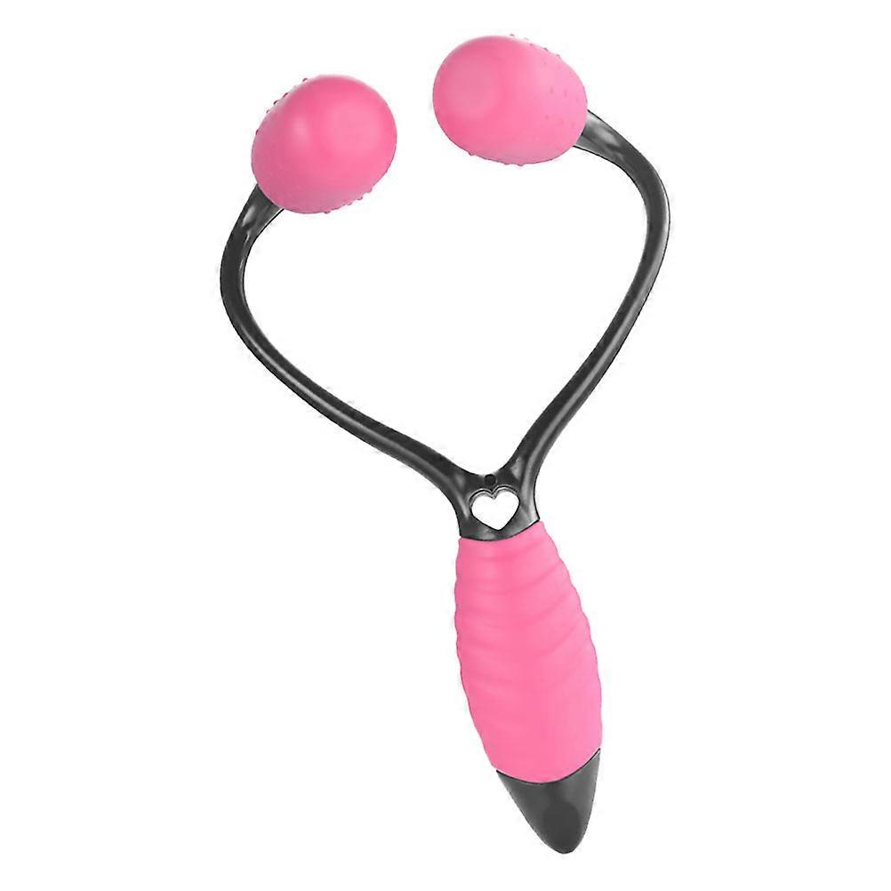 Face Roller Massager Tool For Women Beauty Enthusiasts Made Of Abs In Black With Anti-Aging Function 1Set