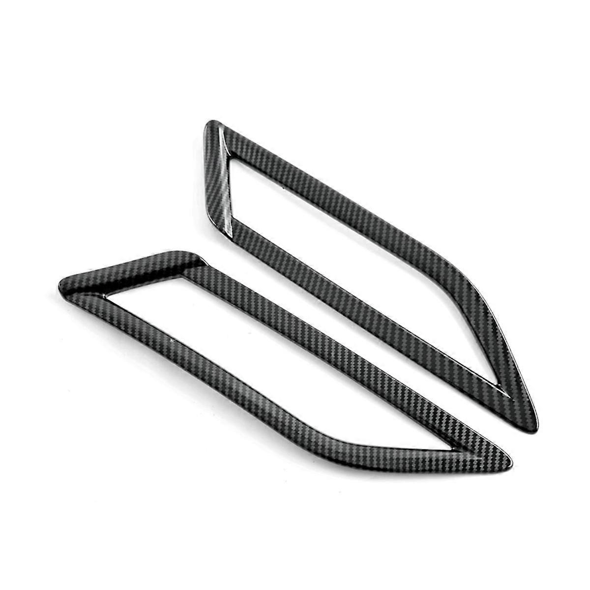 For Yaris 2023 2024 Southeast Asia Version Rear Fog Light Lamp Cover Trim Exterior Accessories
