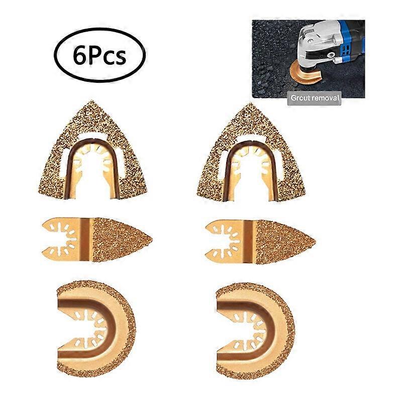 6pcs tungsten carbide 3 kinds of specifications universal treasure multi-function machine cutting machine swing accessories