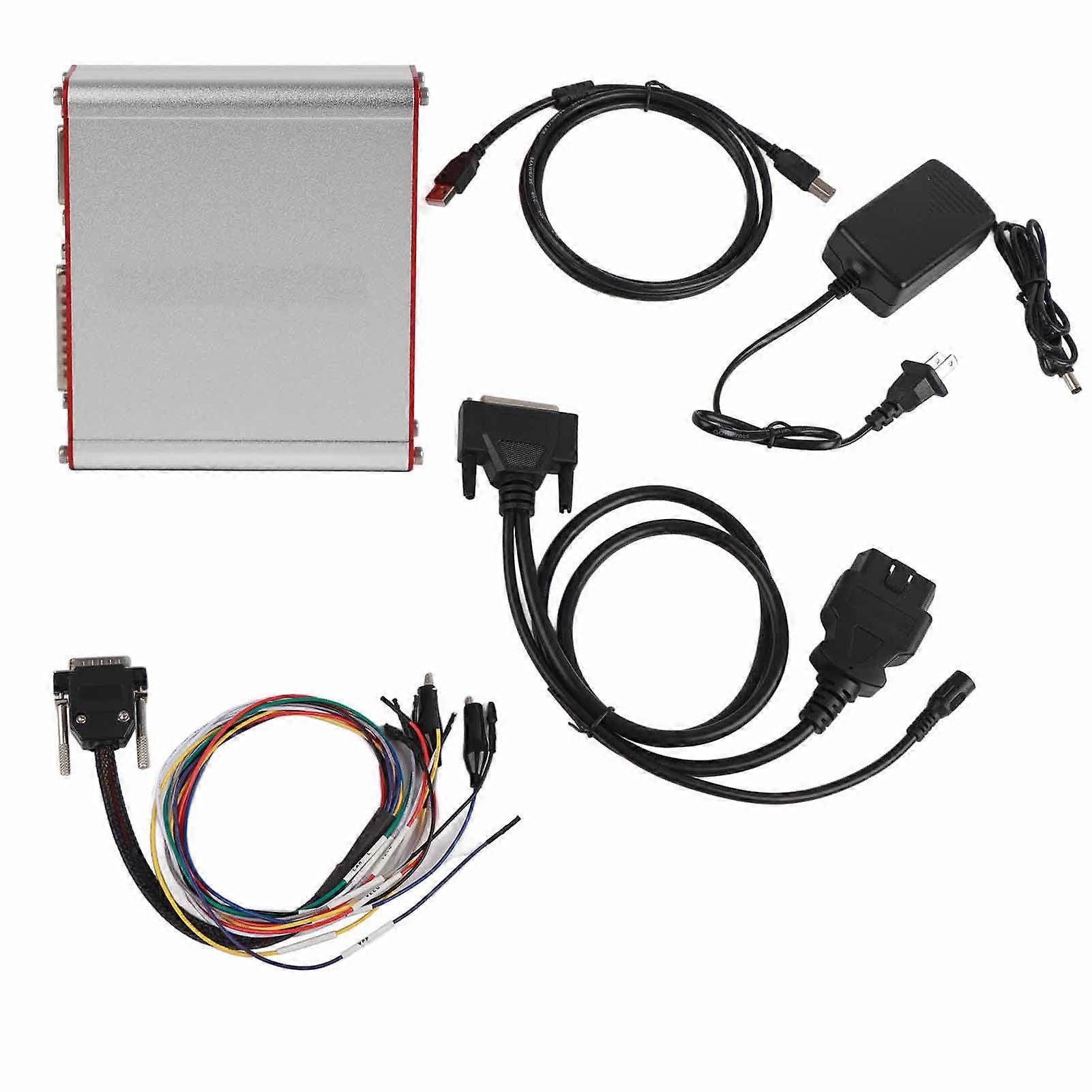 For PCMtuner V1.2.7 ECU Programmer 67 Modules Support Checksum Car Diagnostic Tool 100‑240V US Plug 