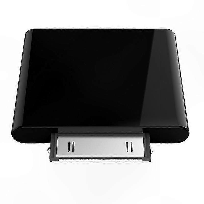 Wireless Bluetooth o Adapter for 30-Pin iPod Devices, Stereo Sound Transmitter for Classic and Nano Models
