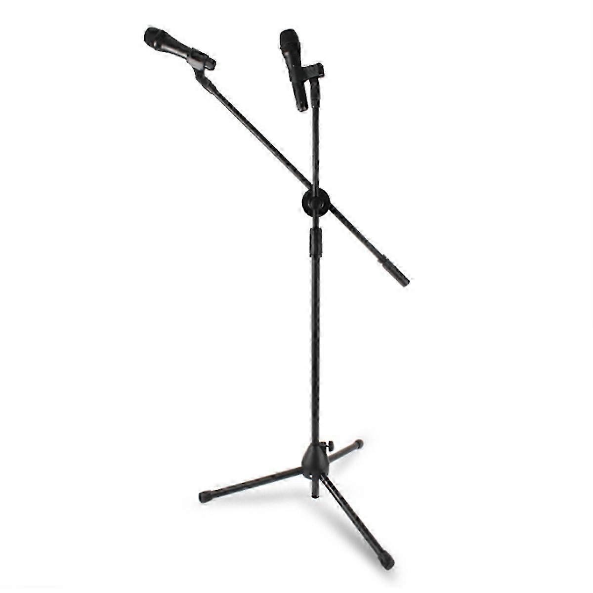 Newly Adjustable Studio Quality Microphone Stand with Boom Arm and Durable Base for Performances