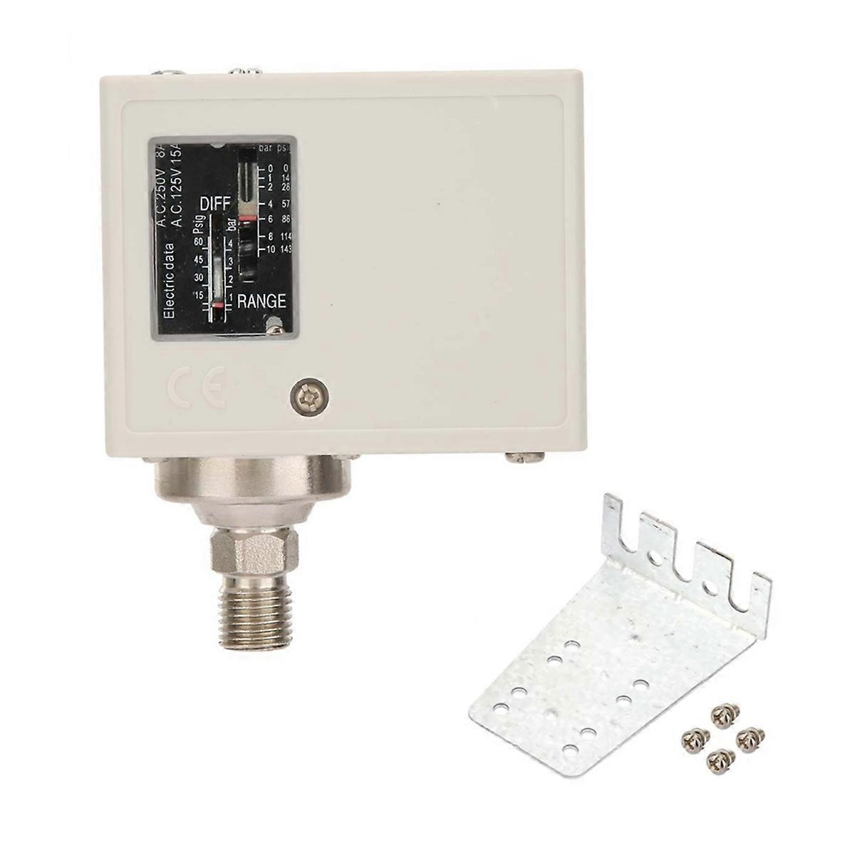 Electronic G1/4 Pressure Control Switch Air Water Pump Compressor Pressure Controller 10kg