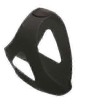 Alvó fejpánt állkapocs támogató szíj