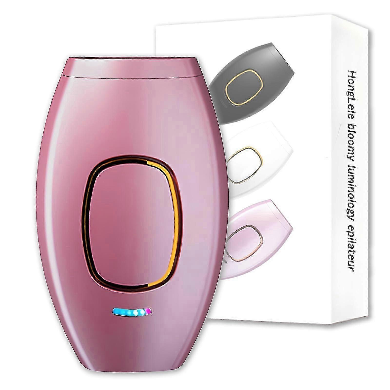 Bloomy Luminology Ipl Epilator With Light Pulses For Men And Women (pink)
