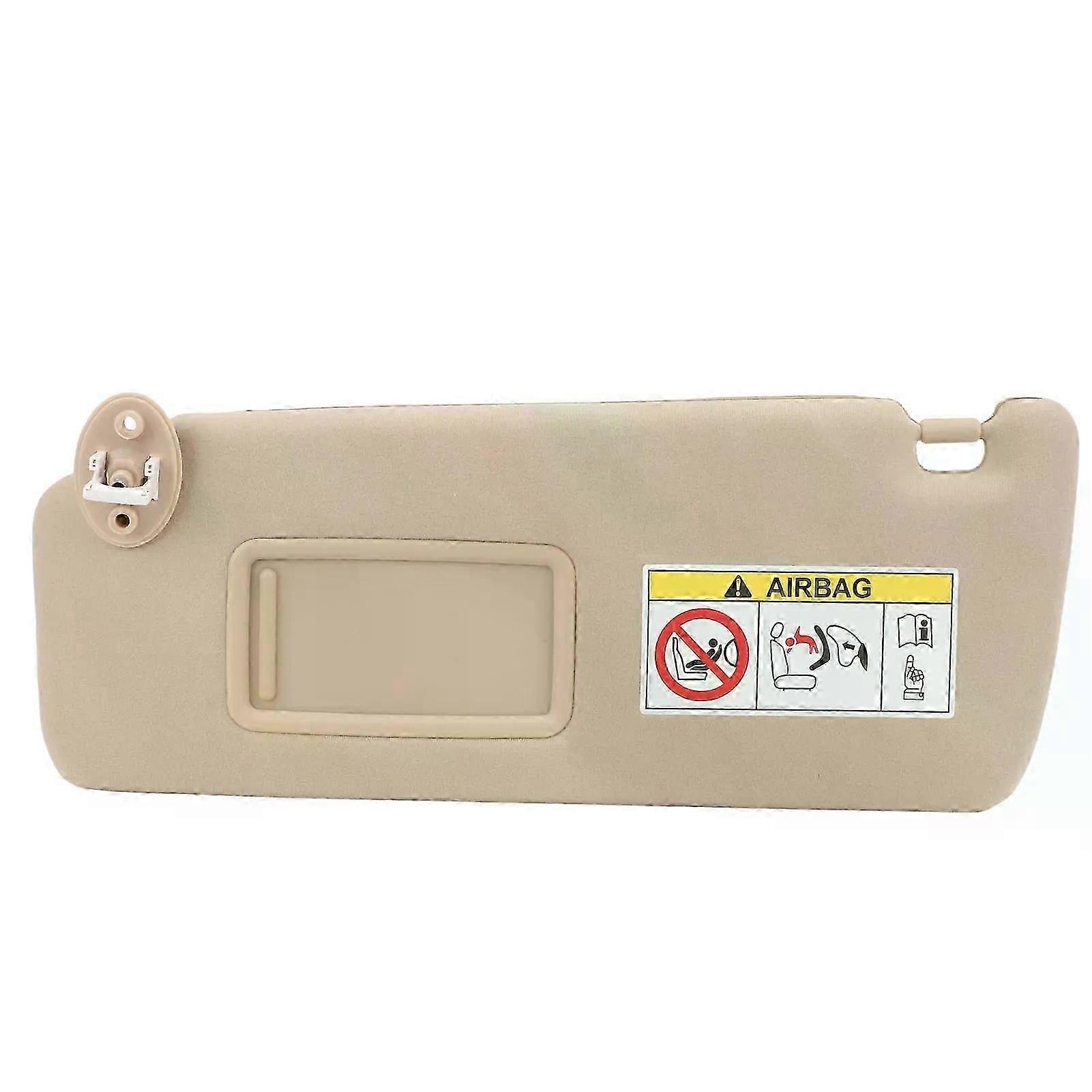 Front Sun Visor Beige Sun Visor Replacement Fit For Toyota Land Cruiser Prado 2010 Left Hand Drive Automotive Sun Visor