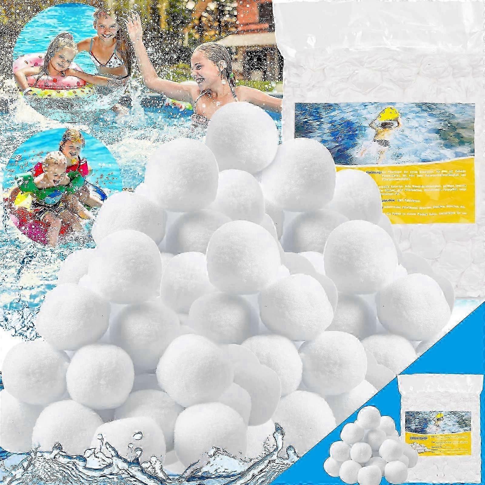 Filter balls filter balls filter balls for pool filter systems, 800g