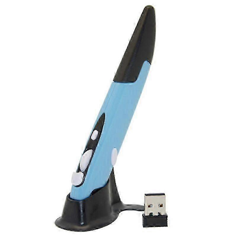 2.4g Usb Wireless Computer Stylus Mouse Pen Creative Vertical Shapetablet Laptop Pc Desktop Pen