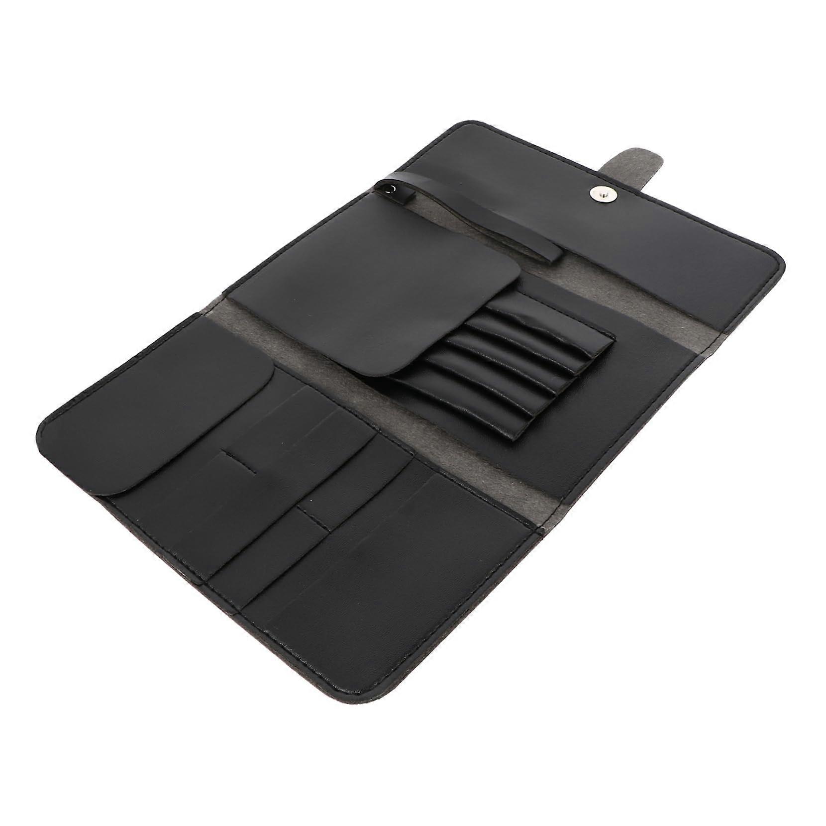 Hairdressing Tools Case with Scissors, Haircut Scissors, Clippers, and Barber Kit Bag for Professionals