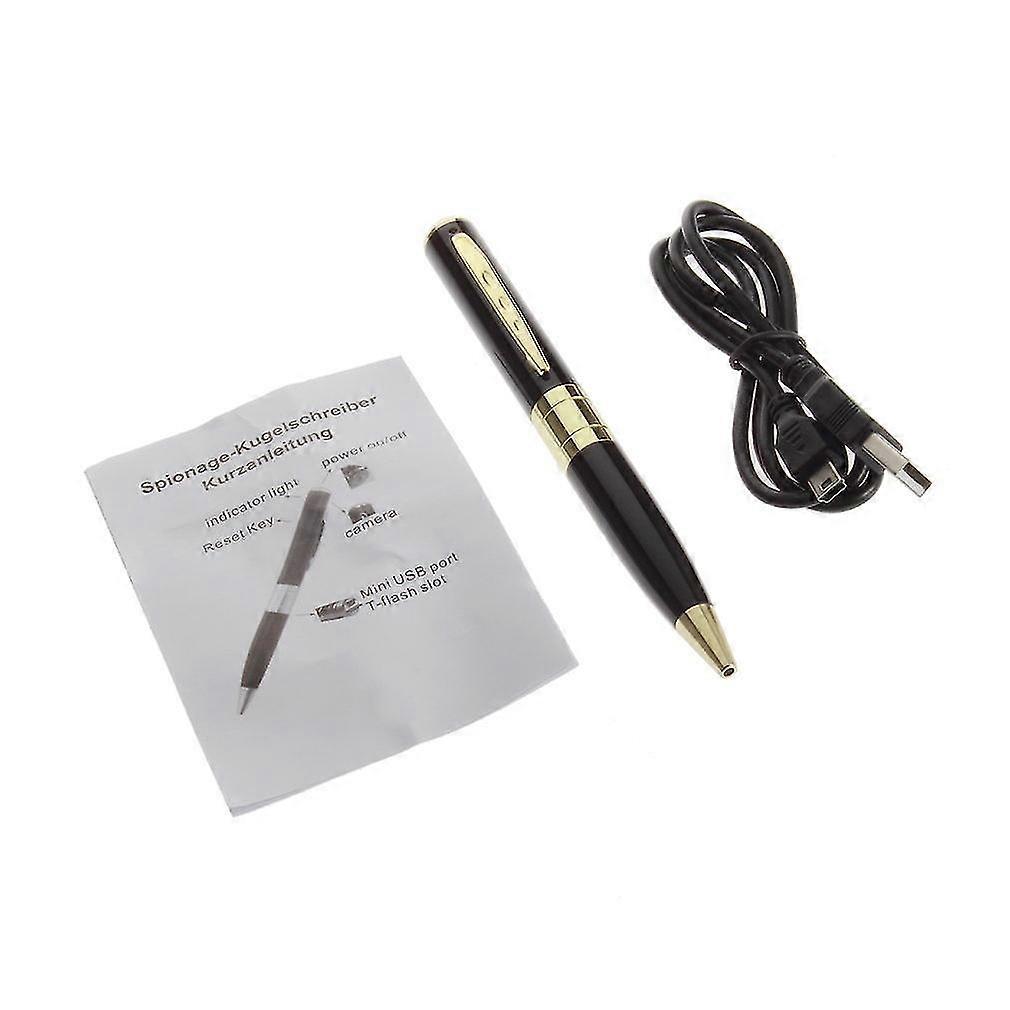 Mini Usb Pen Camera Audio Video Recorder Recording Camcorder 720×480